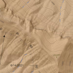 Archuleta Creek, Colorado 7.5 Minute Topographic Map - Color Hillshade Preview 3