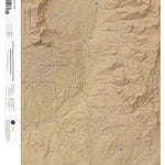 Chama Peak, Colorado 7.5 Minute Topographic Map - Color Hillshade Preview 1