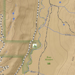 Chama Peak, Colorado 7.5 Minute Topographic Map - Color Hillshade Preview 2