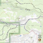 Jackson Mountain, Colorado 7.5 Minute Topographic Map Preview 2