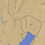 Pagosa Springs, Colorado 7.5 Minute Topographic Map - Color Hillshade Preview 2