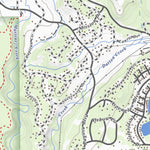Pagosa Springs, Colorado 7.5 Minute Topographic Map Preview 3