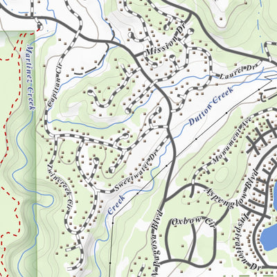 Pagosa Springs, Colorado 7.5 Minute Topographic Map Preview 3