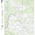 Chromo, Colorado 7.5 Minute Topographic Map Preview 1