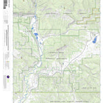 Chimney Rock, Colorado 7.5 Minute Topographic Map Preview 1