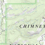 Chimney Rock, Colorado 7.5 Minute Topographic Map Preview 2
