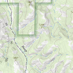 Chimney Rock, Colorado 7.5 Minute Topographic Map Preview 3