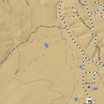 Lonetree Canyon, Colorado 7.5 Minute Topographic Map - Color Hillshade Preview 2