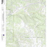 Lonetree Canyon, Colorado 7.5 Minute Topographic Map Preview 1