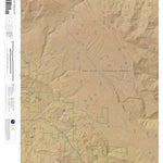 Baldy Mountain, Colorado 7.5 Minute Topographic Map - Color Hillshade Preview 1
