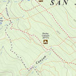 Baldy Mountain, Colorado 7.5 Minute Topographic Map Preview 2