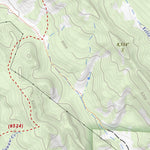 Baldy Mountain, Colorado 7.5 Minute Topographic Map Preview 3