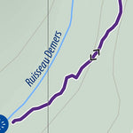 Carte sentiers | Sentier du Ruisseau Demers | Ham-Nord Preview 3