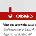 Carte sentiers | Sentier des Cascades | Ham-Nord Preview 2