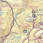 WMU 3-26 Thompson Region BC Hunting Topo Map Preview 2