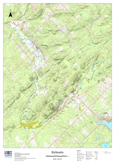 Rivière Etchemin Preview 1