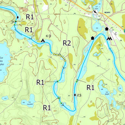 Rivière Normandin Preview 3