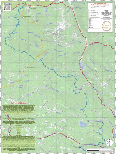The Catamount Trail Section 4: Woodward Reservoir Preview 1