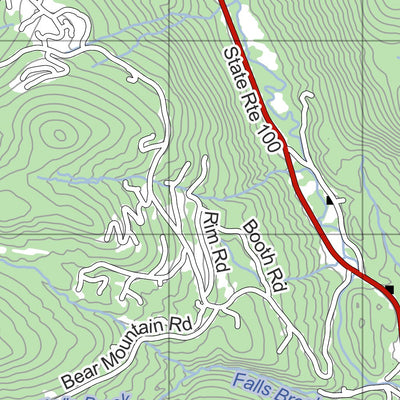 The Catamount Trail Section 4: Woodward Reservoir Preview 3