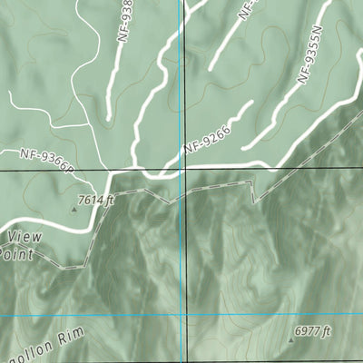 Arizona Trail - Map 14 Preview 2