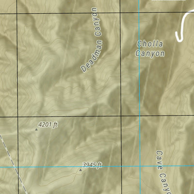Arizona Trail - Map 19 Preview 3