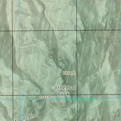 Arizona Trail - Map 25 Preview 2