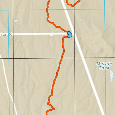 Arizona Trail - Map 28 Preview 2