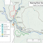 Roaring River State Park Public Hiking Map Preview 1