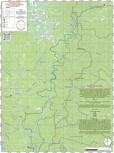 The Catamount Trail Section 6: Breadloaf Wilderness Preview 1