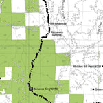 2022 Shasta Zone Christmas Tree Map (west) Preview 2