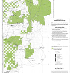 2022 Shasta Zone Christmas Tree Map (east) Preview 1