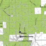 2022 Shasta Zone Christmas Tree Map (east) Preview 3