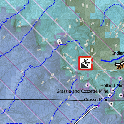 Grand Junction Exploration Map for Sightseeing Preview 3