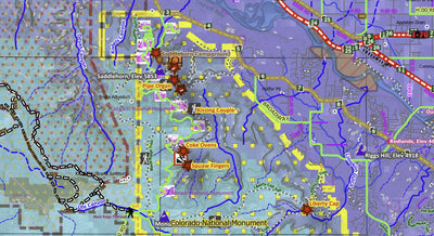 Grand Junction Exploration Map for Sightseeing Preview 2