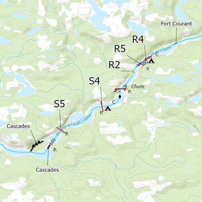 Rivière à l'Eau Claire Preview 2