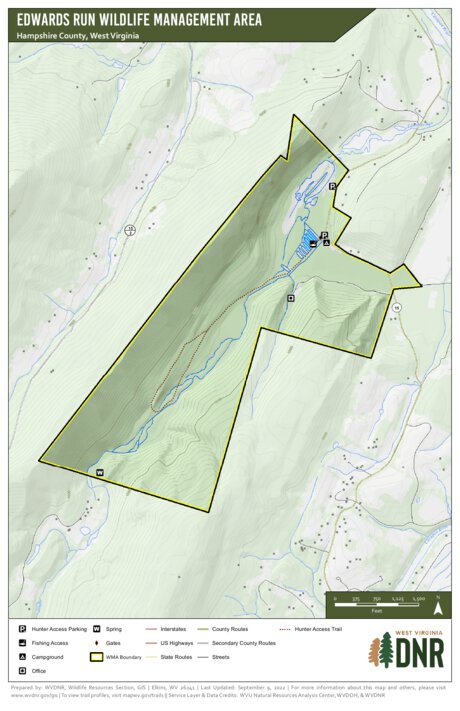 Edwards Run Wildlife Management Area Preview 1