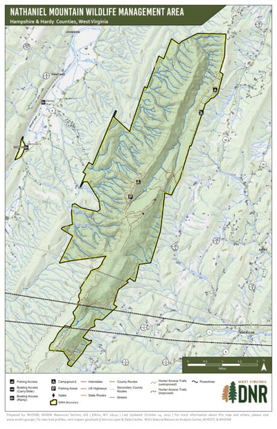Nathaniel Mountain Wildlife Management Area Preview 1