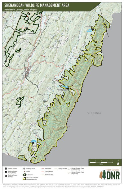 Shenandoah Wildlife Management Area Preview 1