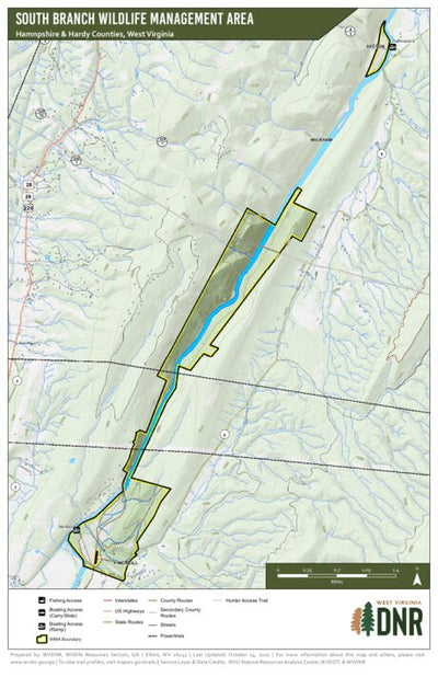 South Branch Wildlife Management Area Preview 1
