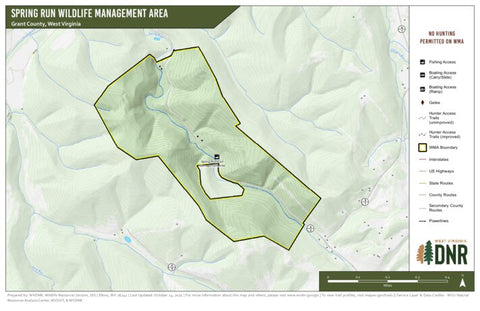 Spring Run Wildlife Management Area Preview 1