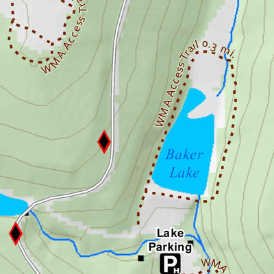 Bear Rock Lakes Wildlife Management Area Preview 3