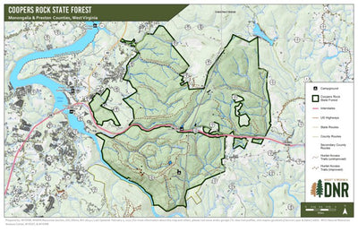 Coopers Rock State Forest Preview 1