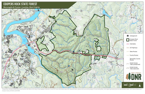 Coopers Rock State Forest Preview 1