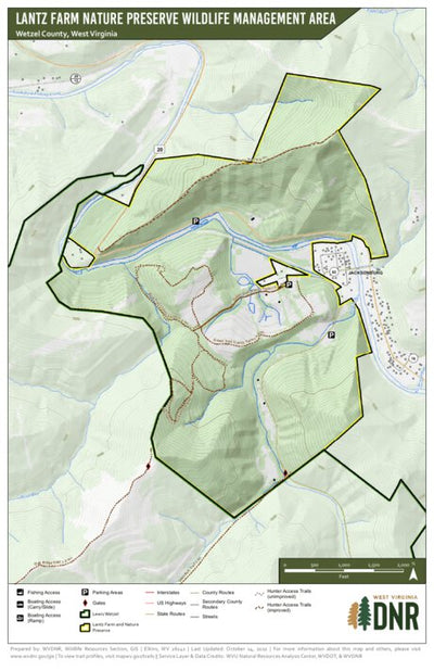 Lantz Farm and Nature Preserve Wildlife Management Area Preview 1