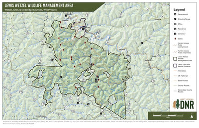 Lewis Wetzel Wildlife Management Area Preview 1
