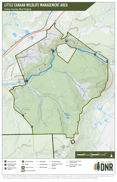 Little Canaan Wildlife Management Area Preview 1