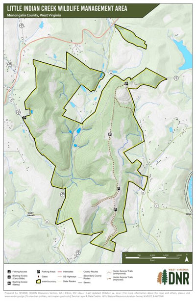 Little Indian Creek Wildlife Management Area Preview 1