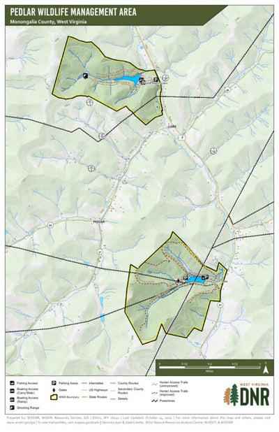 Pedlar Wildlife Management Area Preview 1