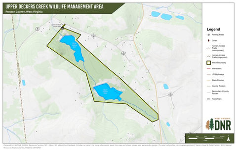 Upper Deckers Creek Wildlife Management Area Preview 1