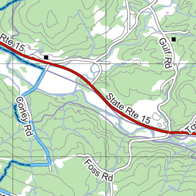 The Catamount Trail Section 10: Green River Reservoir Preview 3